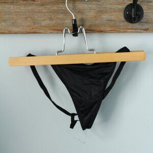 Victoria's Secret Size S Black G String